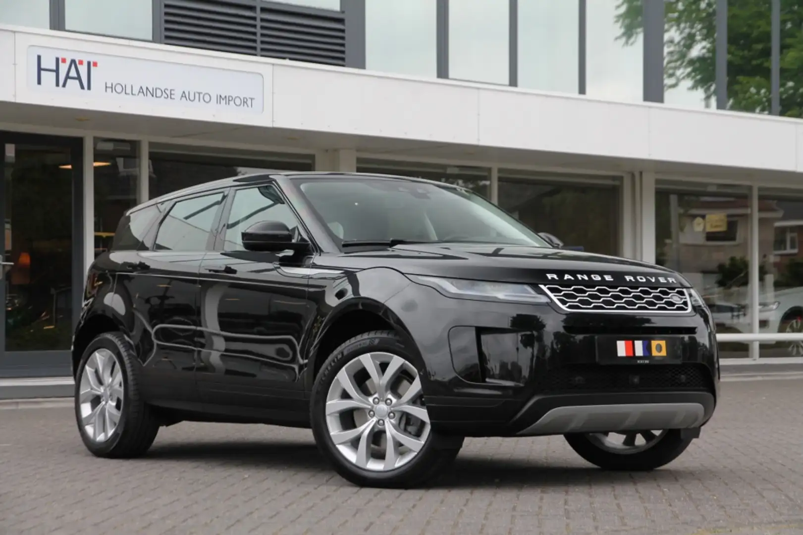 Land Rover Range Rover Evoque P250 AWD SE - Pano Zwart - 1