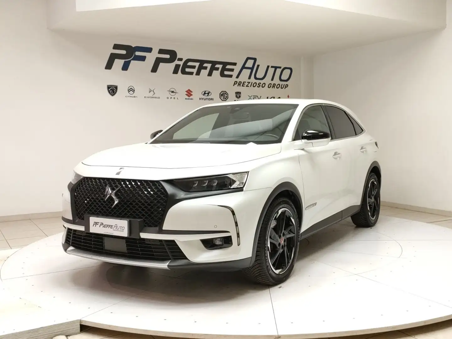 DS Automobiles DS 7 Crossback 7 - DS 7 Crossback E-Tense Performance Line Bianco - 1