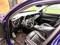 Alfa Romeo Stelvio Stelvio 2.2 JTD Super (EU6d-TEMP) Bleu - thumbnail 7