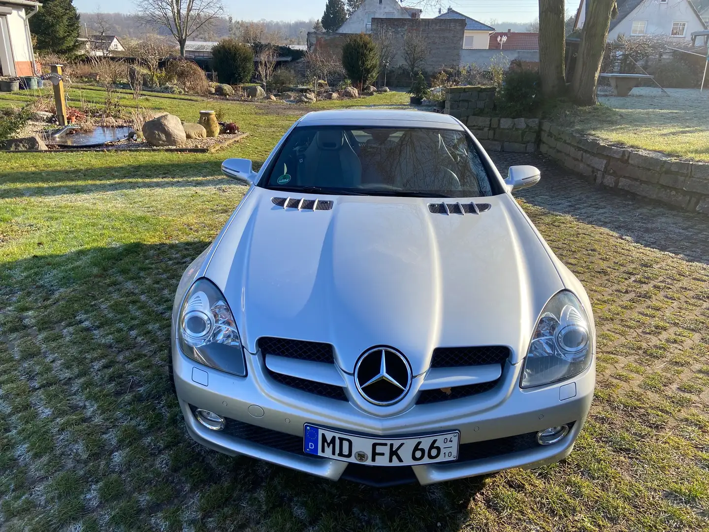 Mercedes-Benz SLK 200 SLK 200 Kompressor Automatik Grand Edition Silber - 1