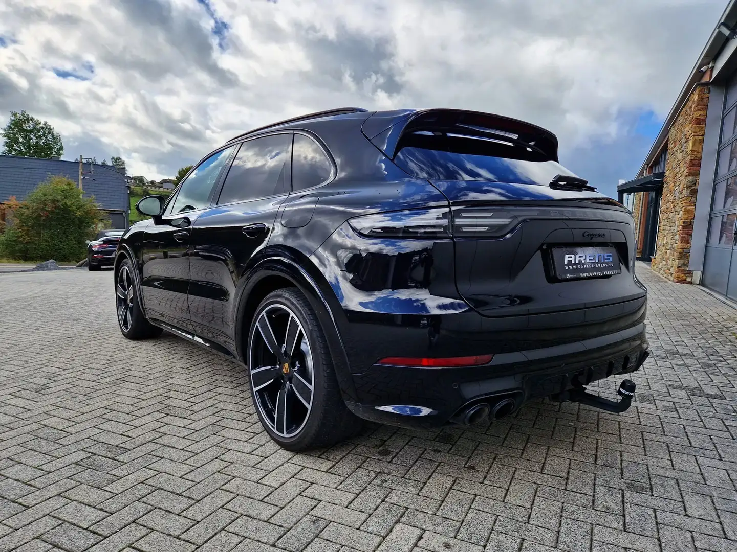 Porsche Cayenne Cayenne 3.0i V6 e-hybride Tiptronic S Schwarz - 2