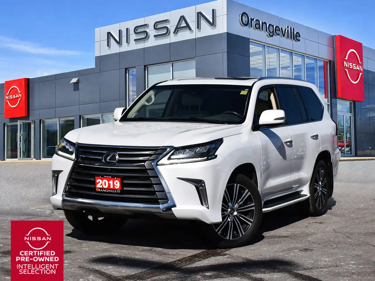 Lexus LX fotografie Lexus LX