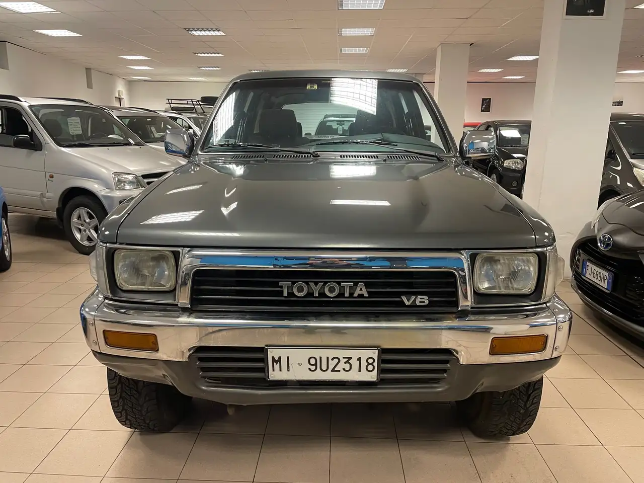Toyota 4Runner 3.0 V6 BENZINA unico proprietario originale norust, foto 2