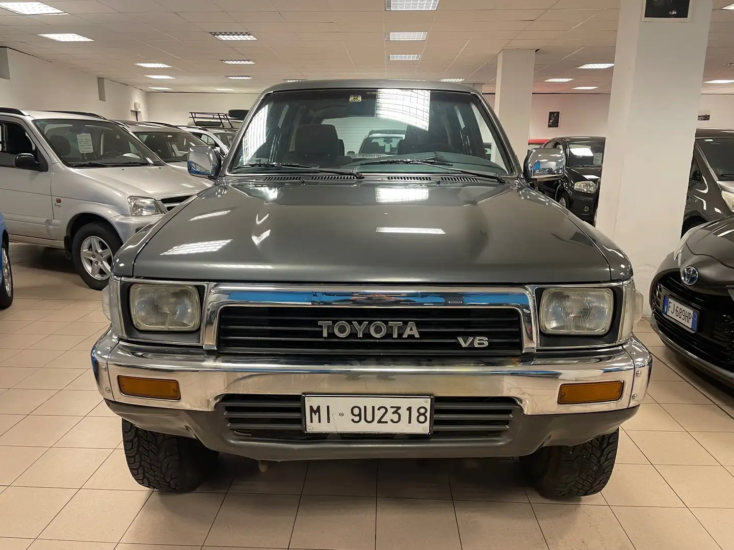 Toyota 4-Runner 3.0 V6 BENZINA unico proprietario originale norust Сірий - 2