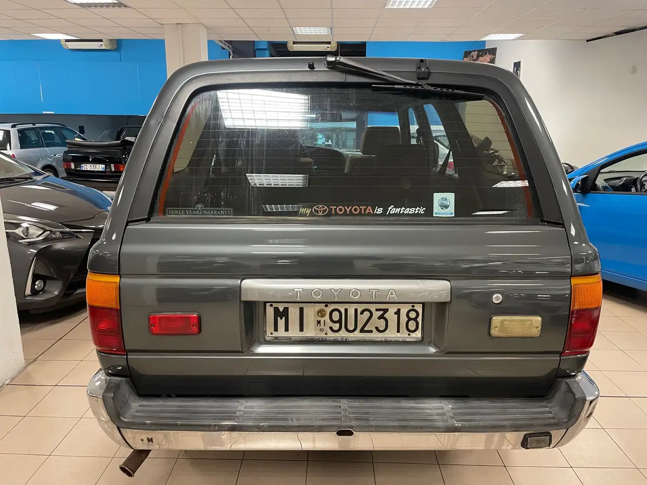 Toyota 4Runner 3.0 V6 BENZINA unico proprietario originale norust, foto 5