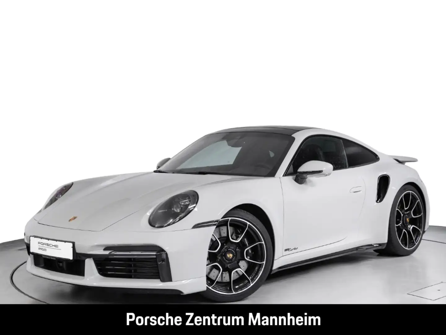 Porsche 992 (911) Turbo Weiß - 1