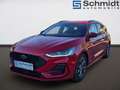 Ford Focus Turnier 1,5 EcoBlue ST-Line Aut. Rot - thumbnail 1