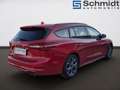 Ford Focus Turnier 1,5 EcoBlue ST-Line Aut. Rot - thumbnail 4