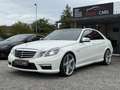 Mercedes-Benz E 63 AMG Aut. Blanc - thumbnail 1