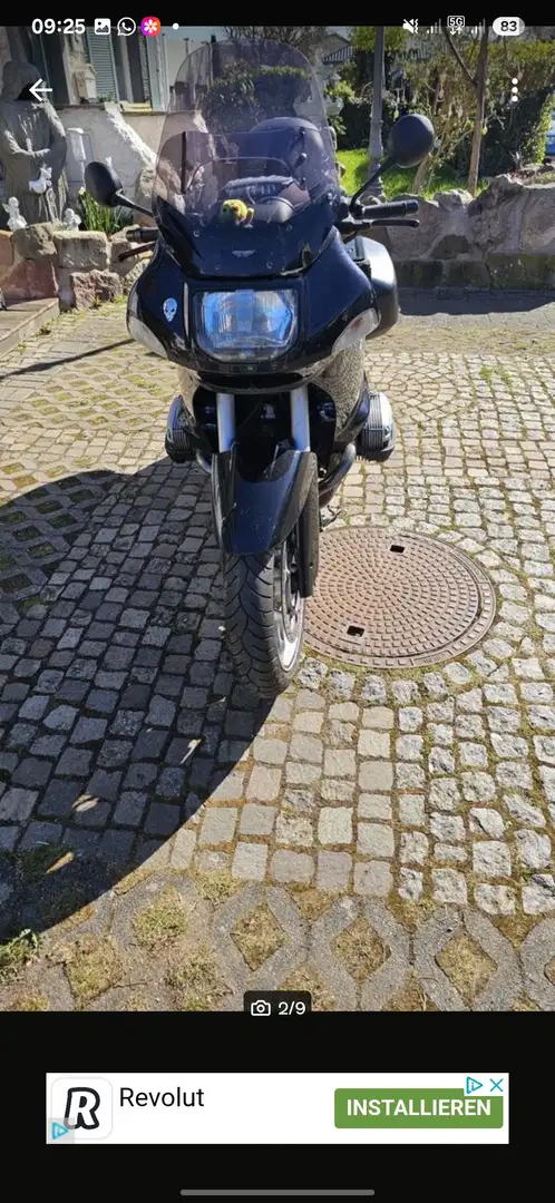 BMW R 1150 RS Typ 22 Fekete - 2