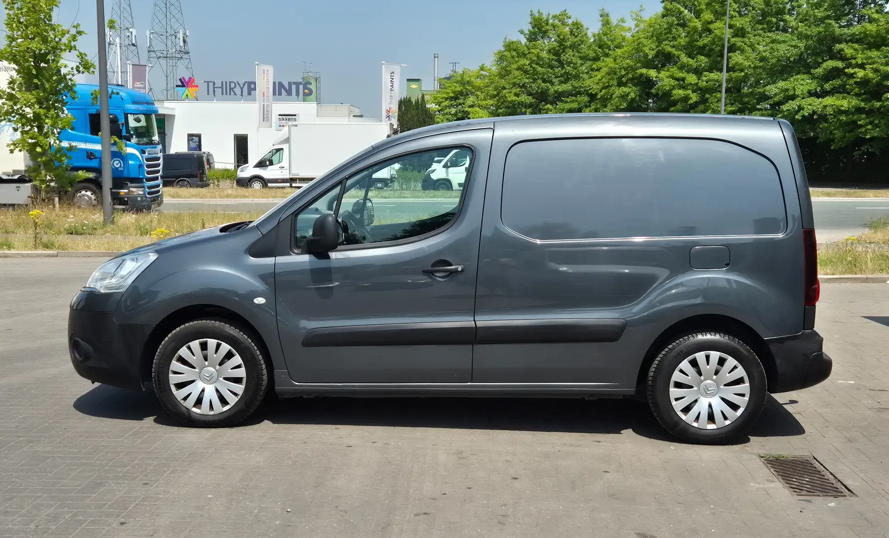 Citroen Berlingo 1.6 HDi Distributie riem vervangen garantie Gris - 2