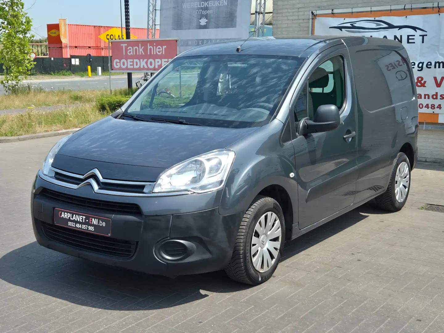 Citroen Berlingo 1.6 HDi Distributie riem vervangen garantie Gris - 1