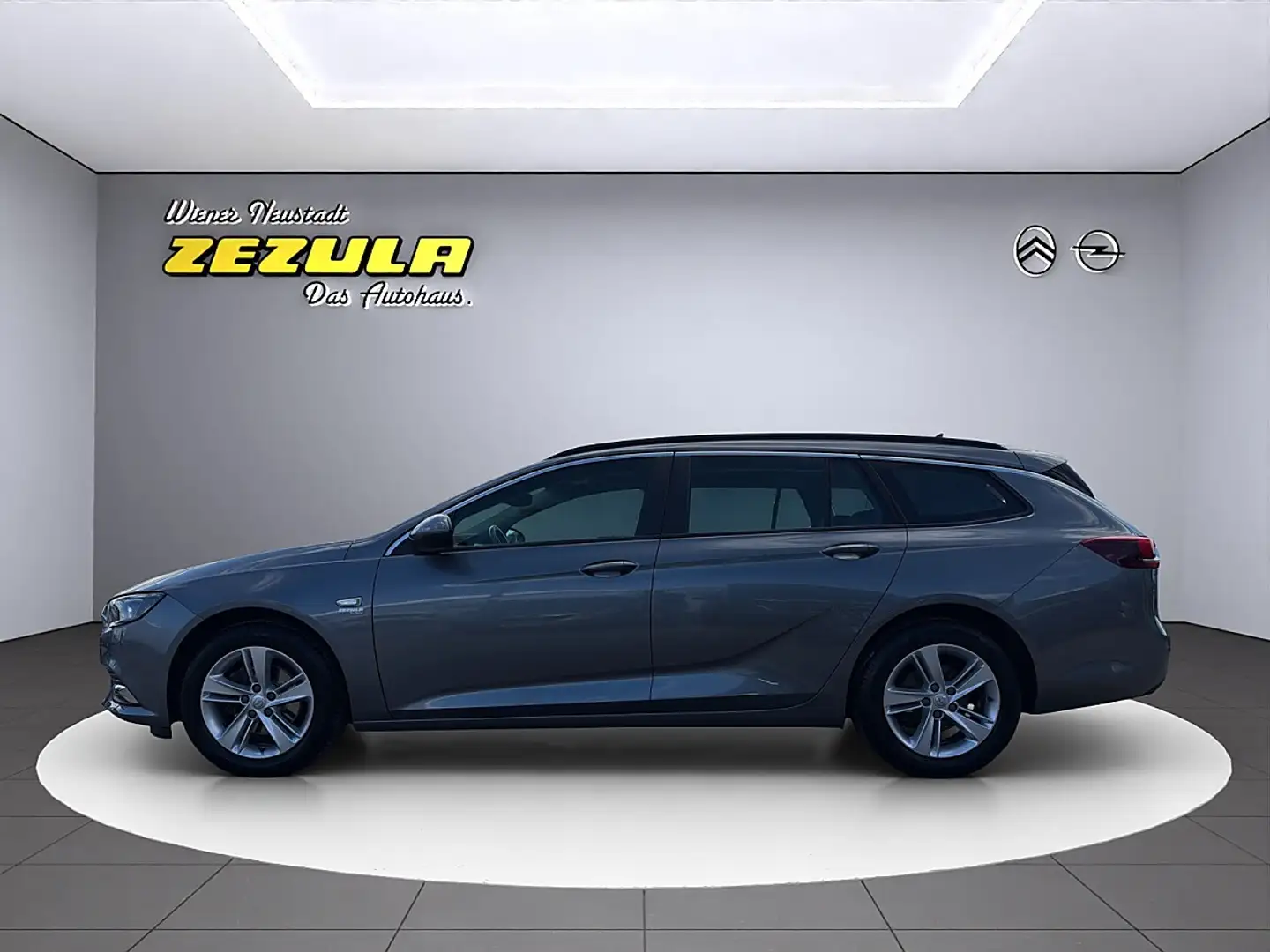 Opel Insignia ST 1,6 CDTI BlueInjection Edition St./St. Grau - 2
