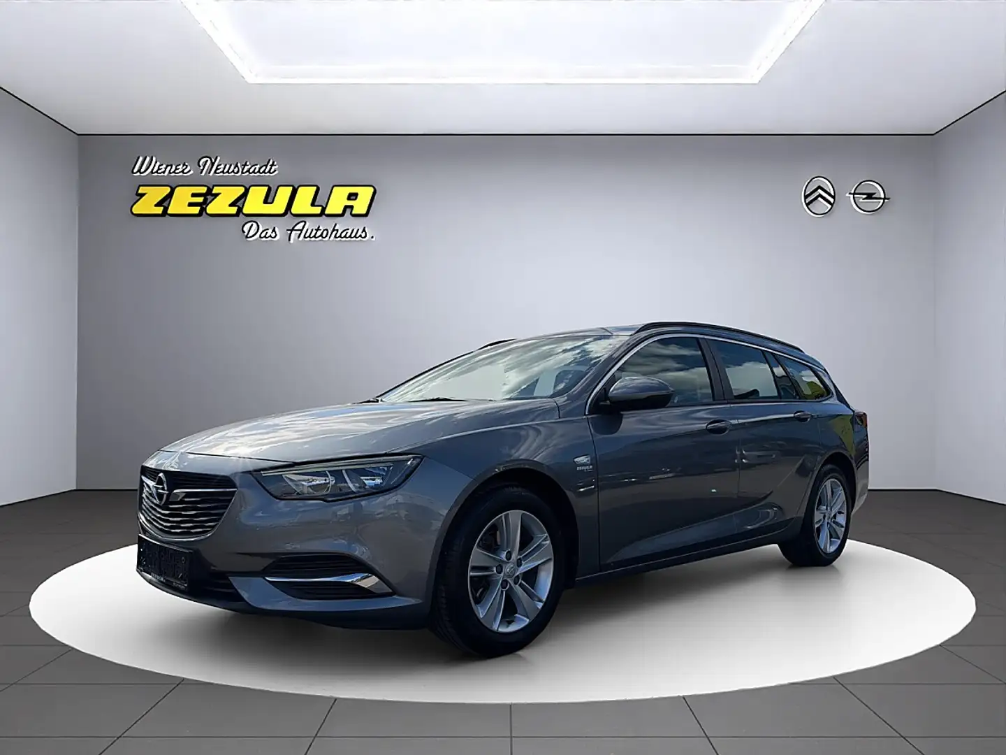 Opel Insignia ST 1,6 CDTI BlueInjection Edition St./St. Grau - 1