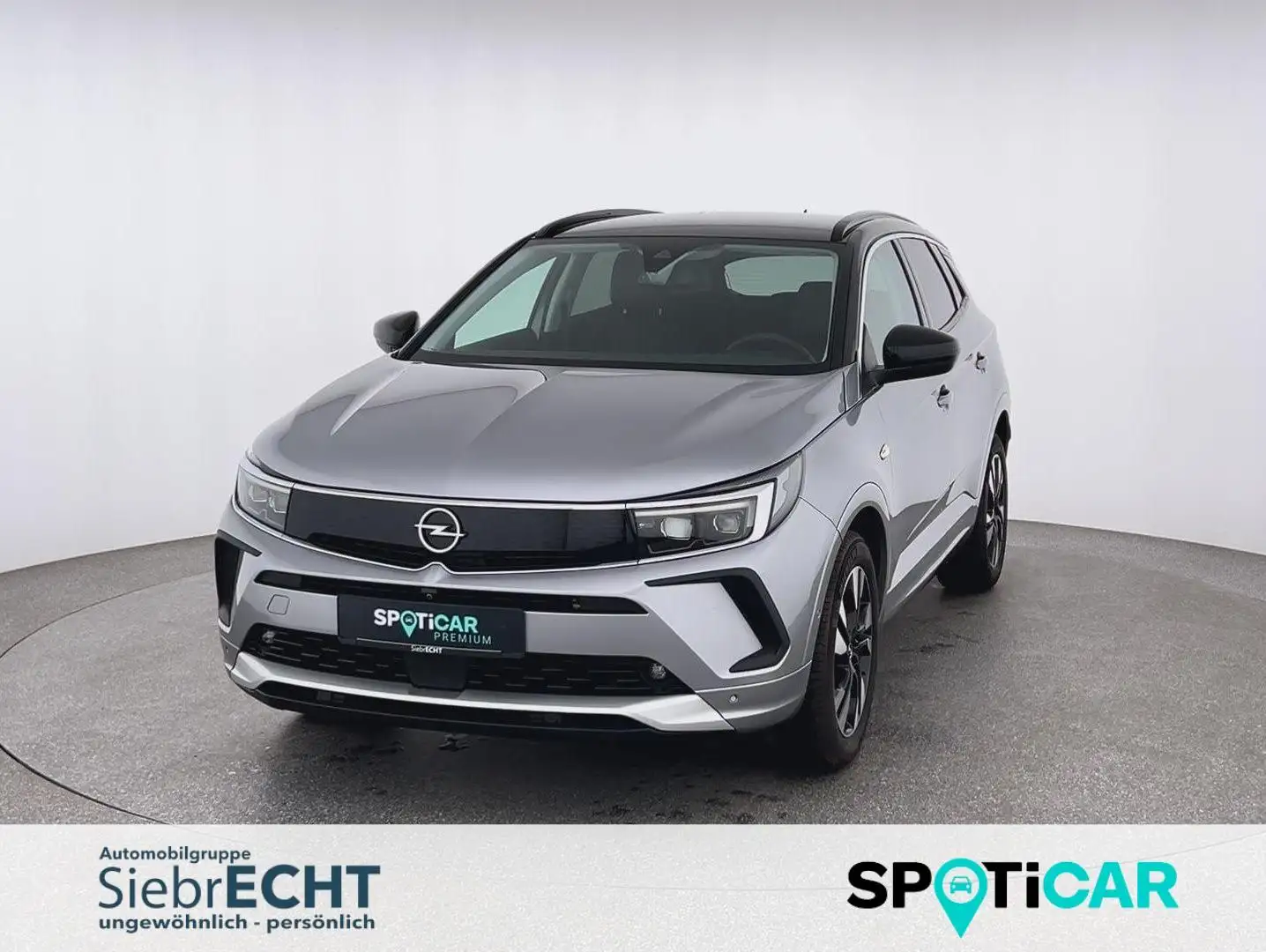 Opel Grandland Ultimate 1.2*NAVI*SHZ*RFK*uvm Argent - 1