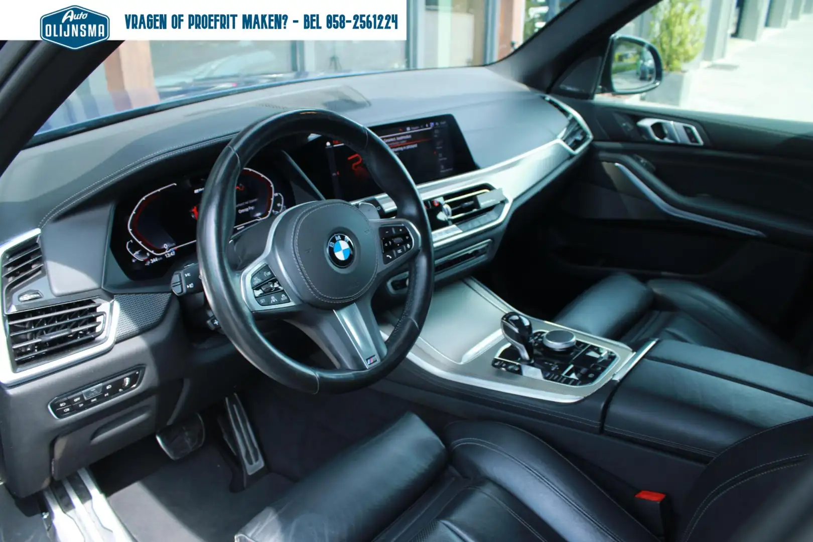 BMW X5 xDrive45e High Executive|Adaptive|360 Camera Blauw - 2