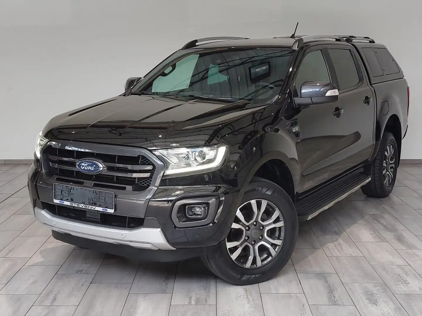 Ford Ranger Wildtrak 3.2 TDCi 200CV 4x4 *ATTELAGE*CUIR*CAMERA Noir - 1