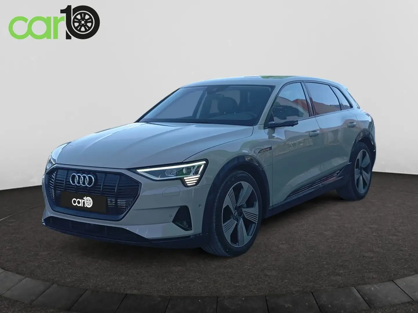 Audi e-tron 55 quattro Black line edition Blanco - 1