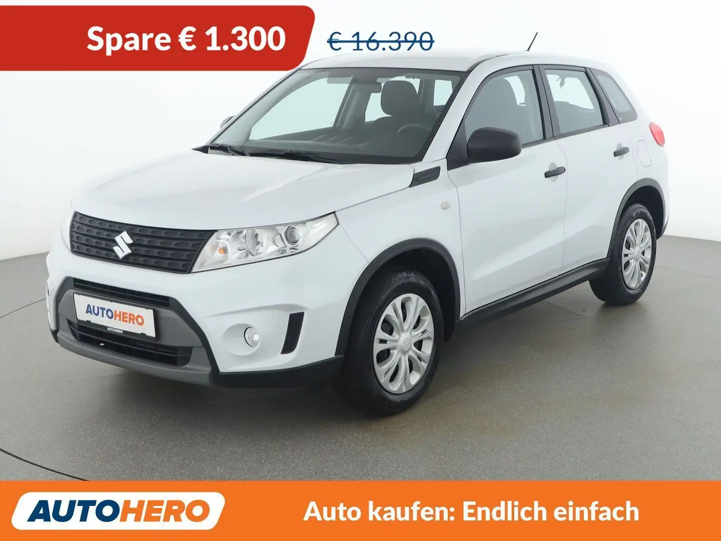 Suzuki Vitara 1.6 Clear Weiß - 1