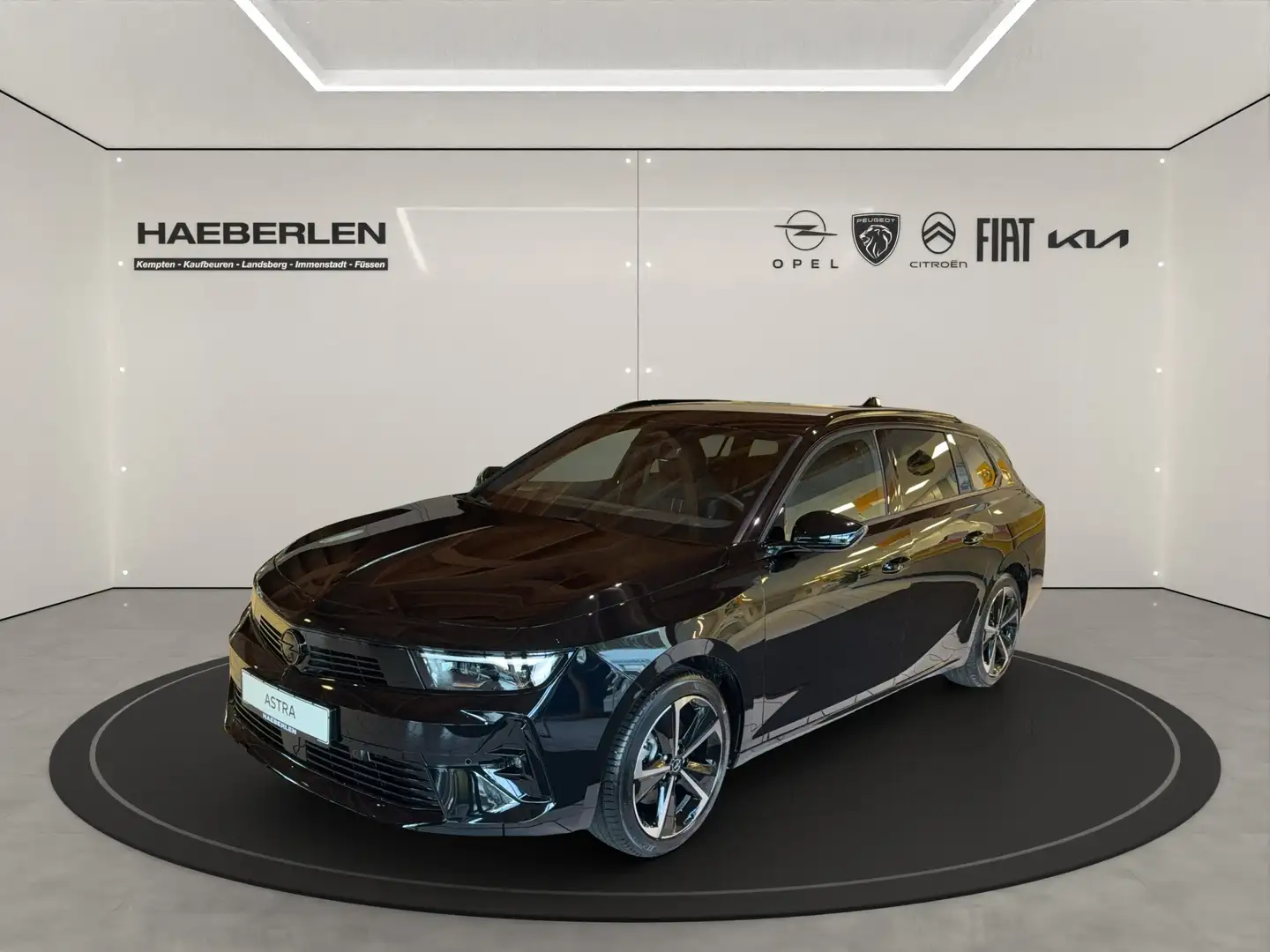 Opel Astra ST GS 1.2 Turbo *360°Kamera*KeylessGo* Schwarz - 2