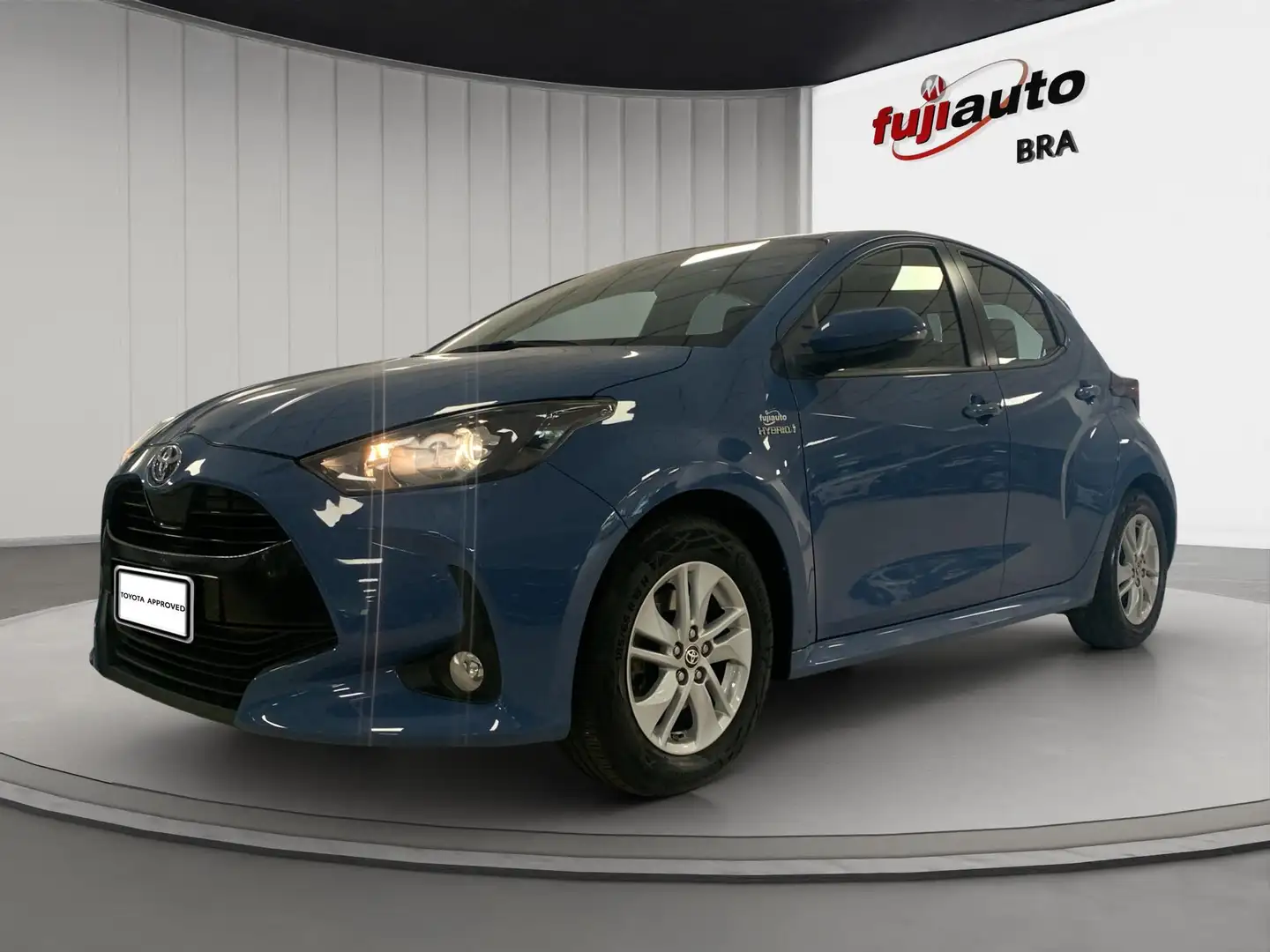 Toyota Yaris Yaris 1.5h Active Blu/Azzurro - 1