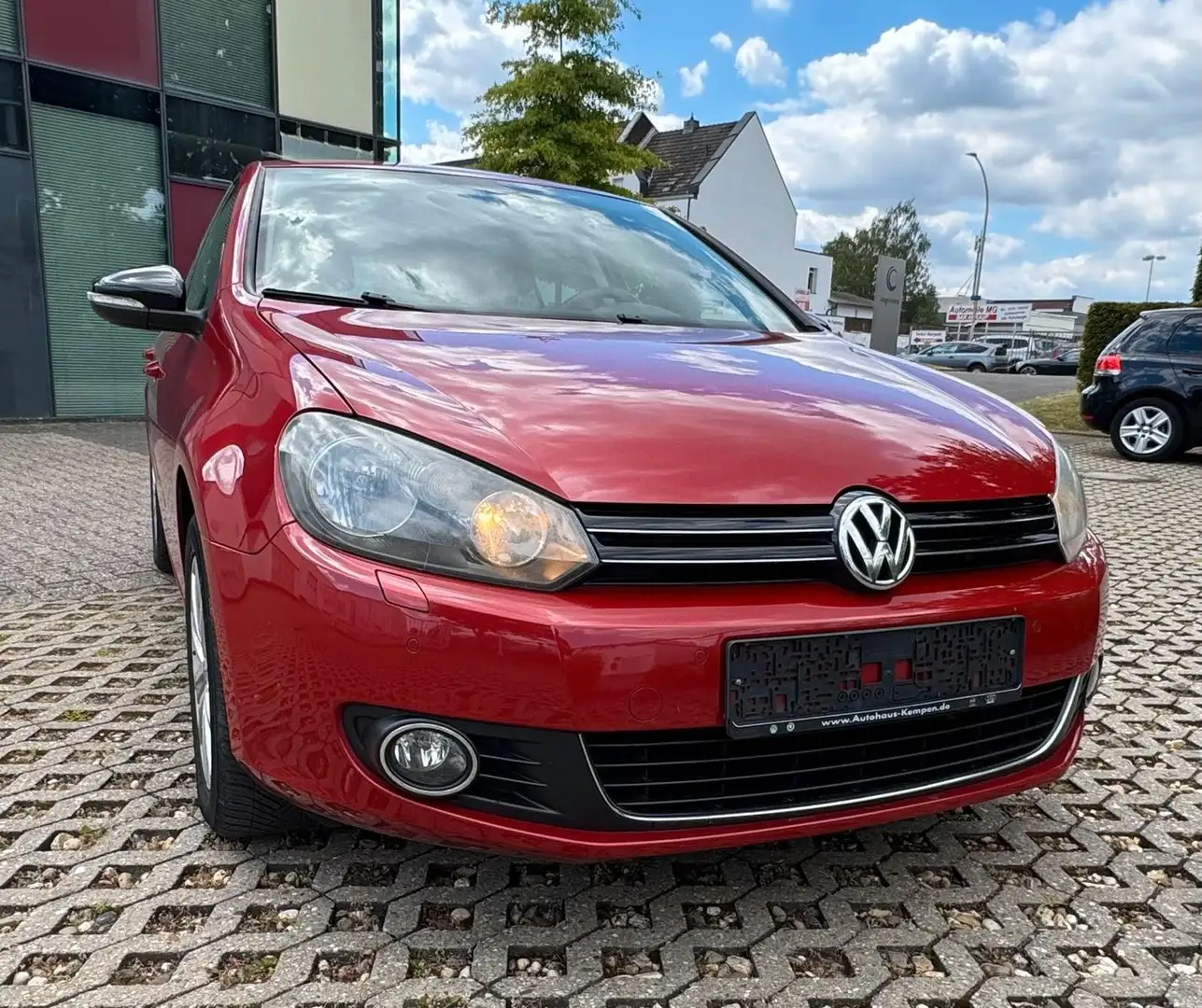 Volkswagen Golf VI Style Rojo - 2