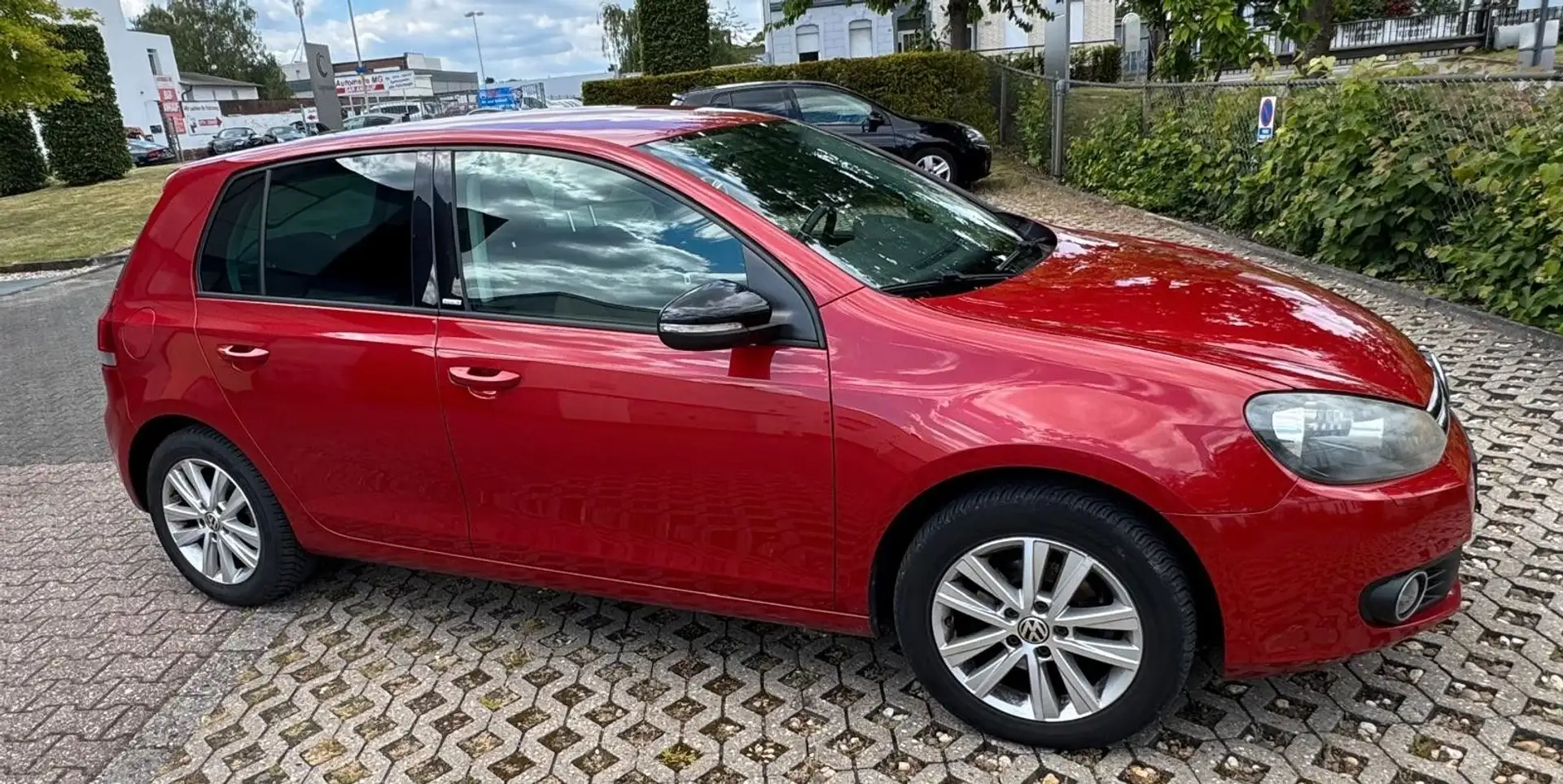 Volkswagen Golf VI Style Red - 1
