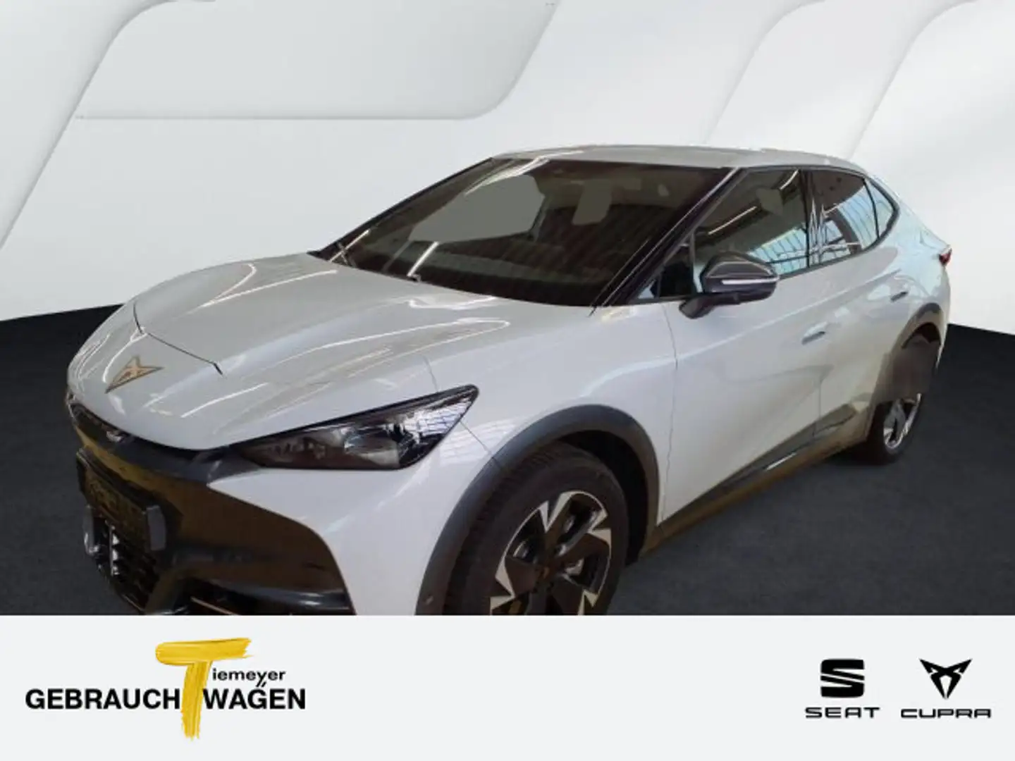 CUPRA Tavascan EDGE SIDE-ASSIST PARKLENK SUPER-s W-PUM Silber - 1