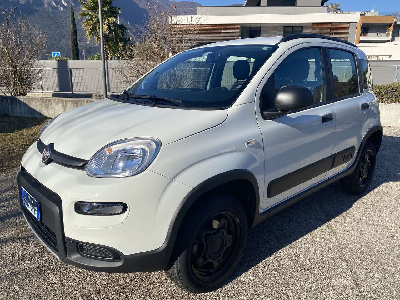 Fiat Panda Wild 85cv Turbo 4x4 - Solo 20ooo Km !!!