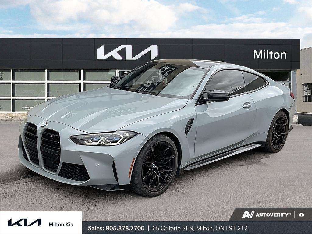 2022 BMW M4 Coupe All-Wheel Drive 8-Speed Automatic