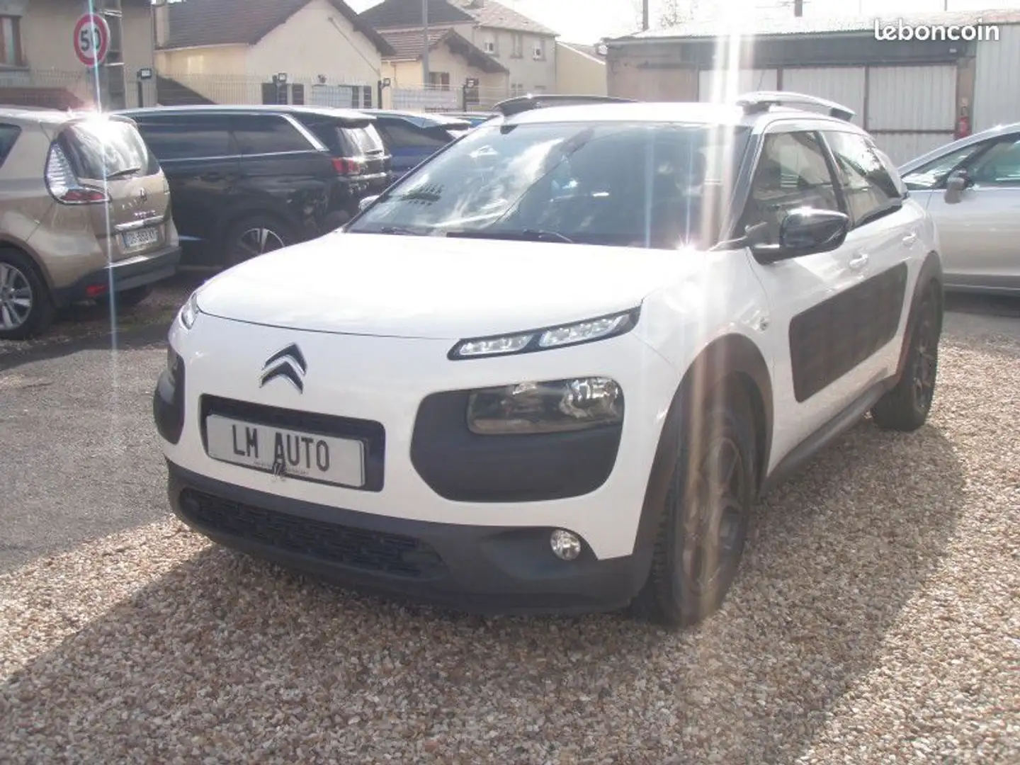 Citroen C4 Cactus 1.2 82 S&S FEEL ETG Blanc - 1