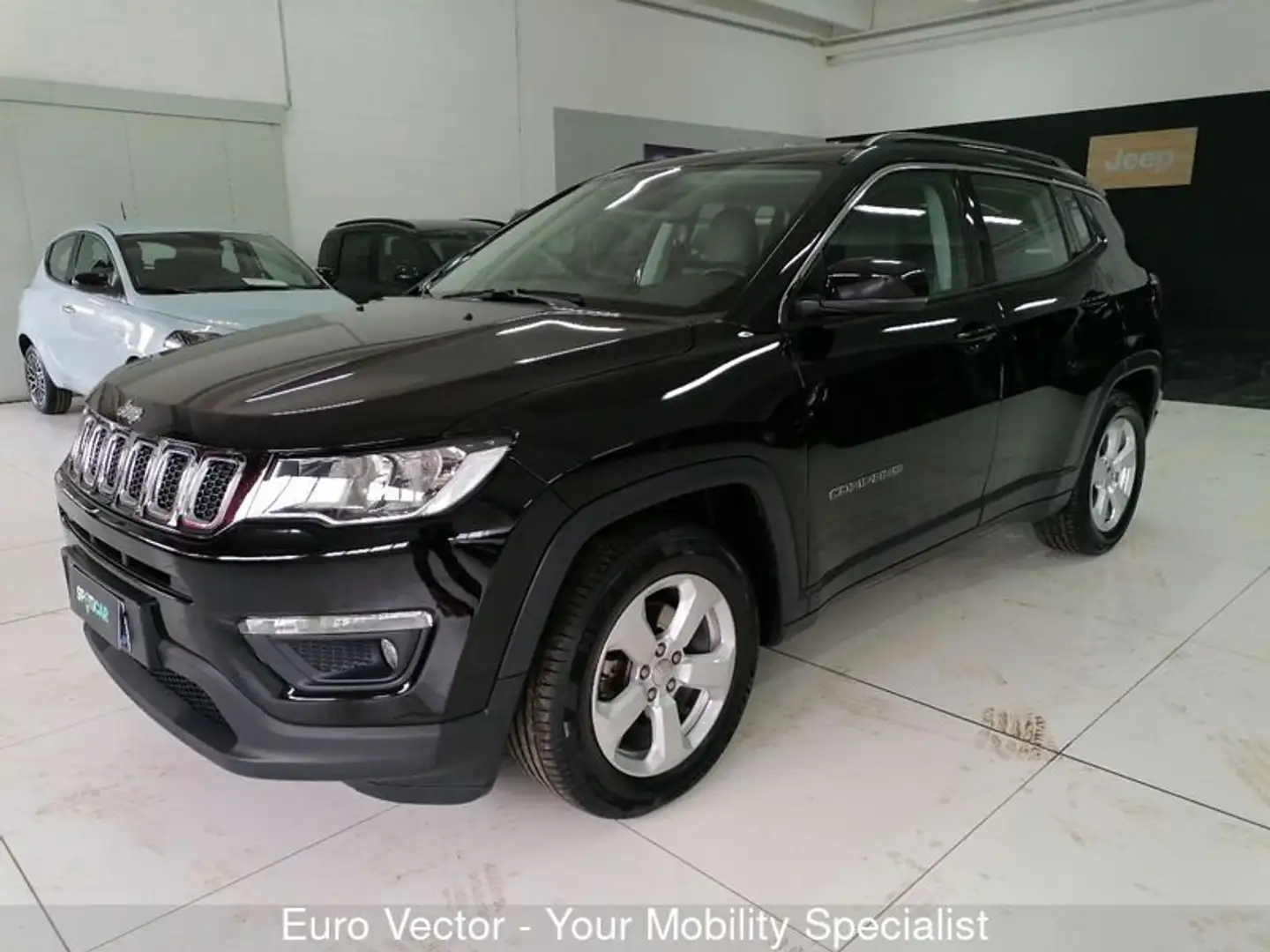 Jeep Compass 1.6 Multijet II 2WD Limited Negro - 1