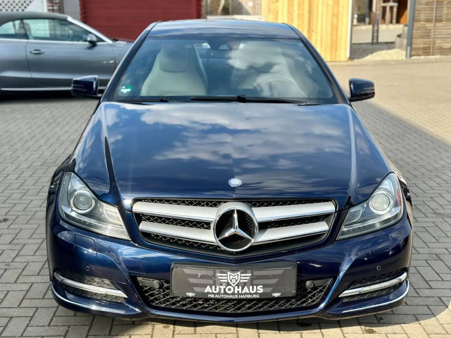 Mercedes-Benz C 220 CDI Coupe Blueeffi,LED,Sport,Navi,7-G,TOP Azul - 2