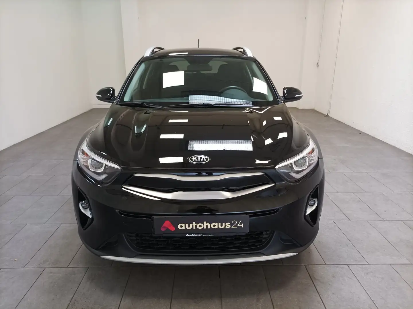 Kia Stonic 1.0 T-GDI Vision|Bluetooth|Lenkrhzg.|PDC Schwarz - 2