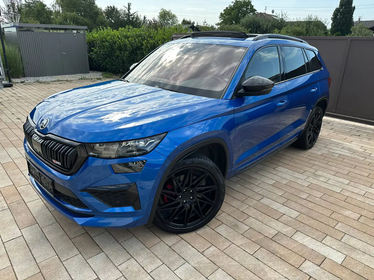 Skoda Kodiaq Skoda Kodiaq RS 2.0 TSI 4x4 DSG | Keramik | Pano | DCC | VOLL AUSSTATTUNG Blau - 1