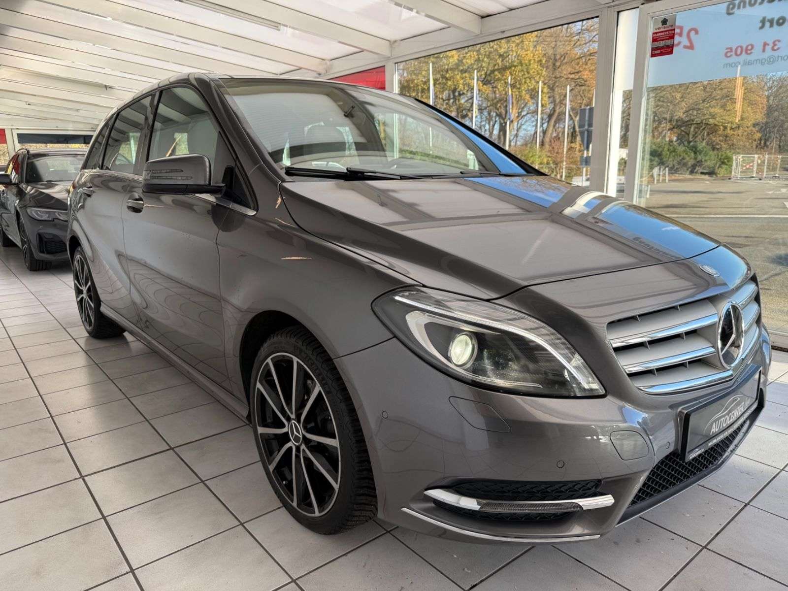 Second hand Mercedes Benz B-Class 200