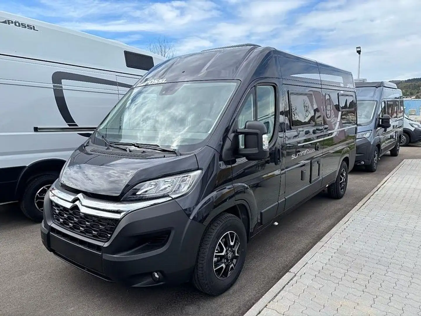 Pössl Summit Shine 600 L  TOP PREIS !!! Noir - 1