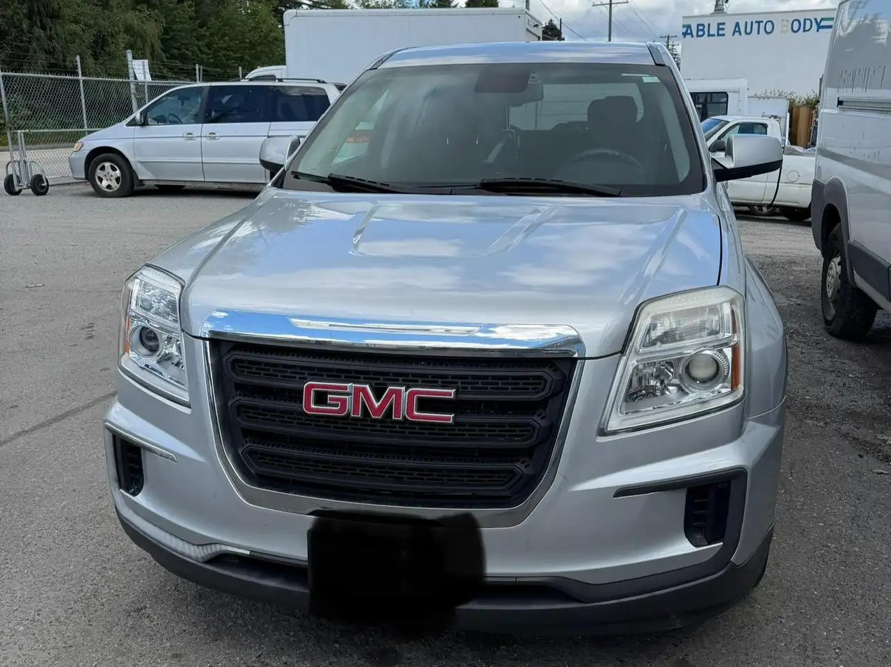 2017 GMC Terrain