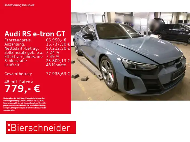 Audi RS e-tron GT KERAMIK LASER HuD 360