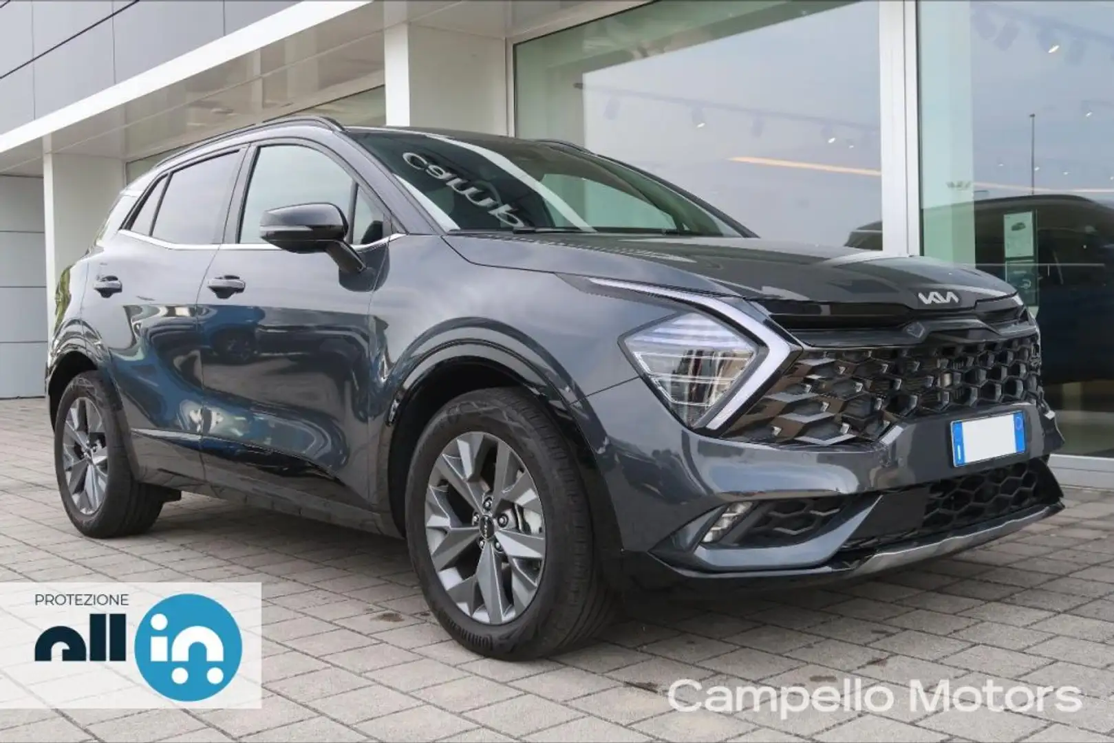 Kia Sportage SPORTAGE 1.6 HEV 2WD GT-Line Ruotino Port. elettri Argintiu - 1