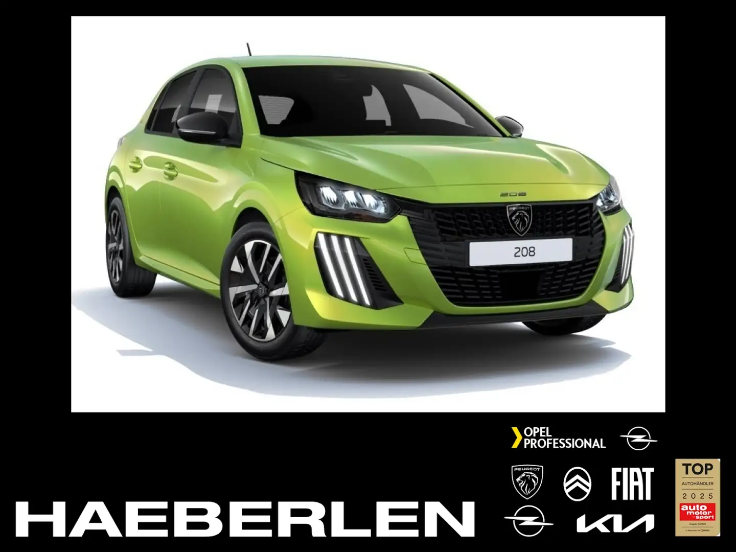 Peugeot 208 Style GEWERBEKUNDEN | FREI KONFIGURATOR Gelb - 1