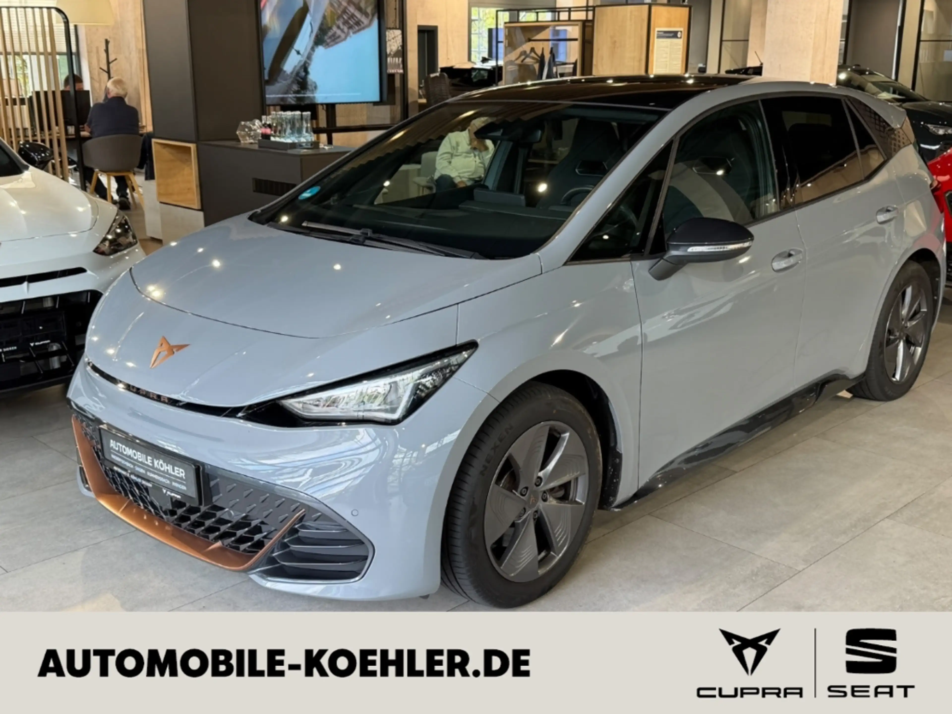 CUPRA Born Panorama Navi Digitales Cockpit LED ACC Mehrzonenk