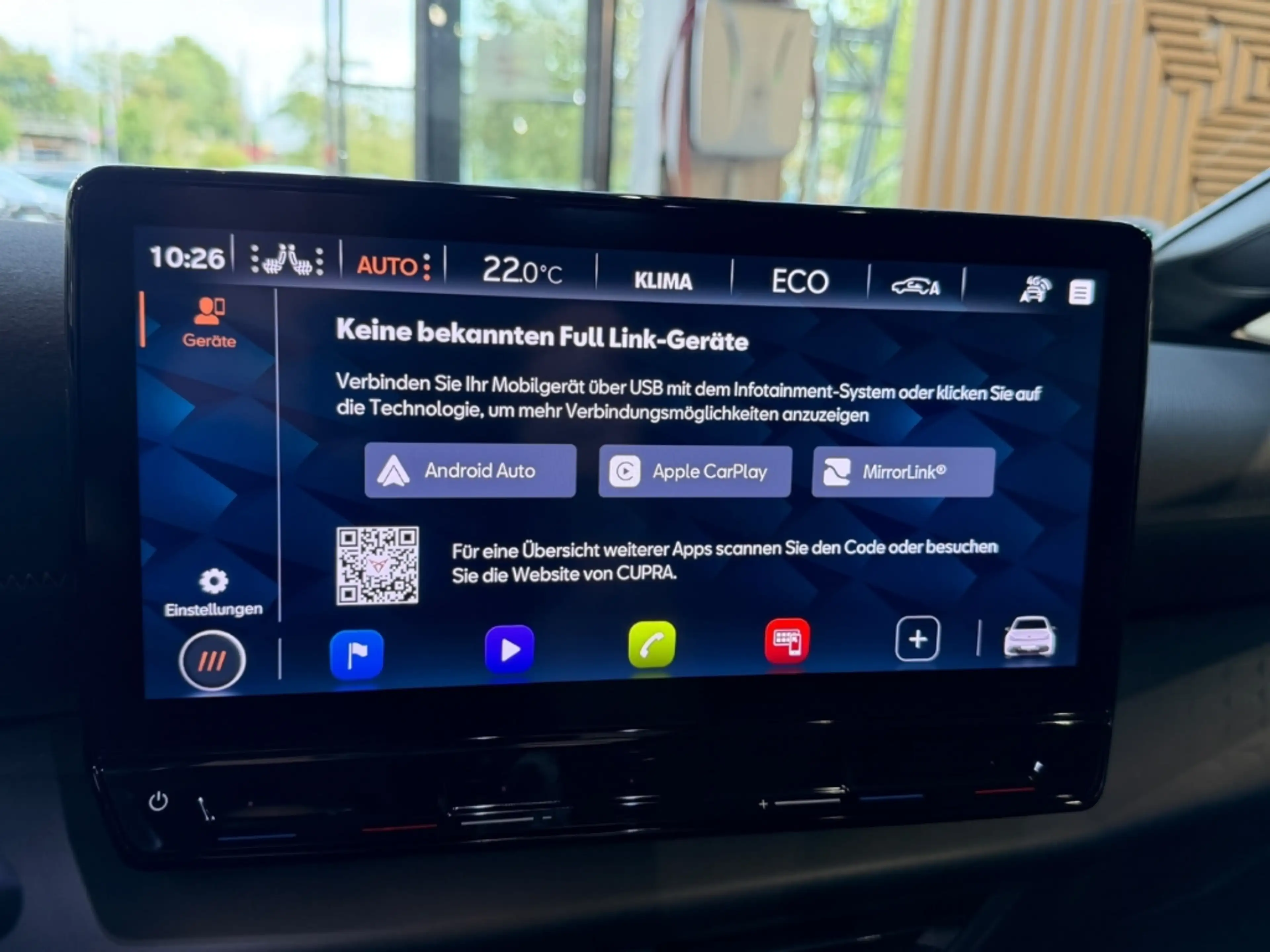 CUPRA Born Panorama Navi Digitales Cockpit LED ACC Mehrzonenk — photo 13