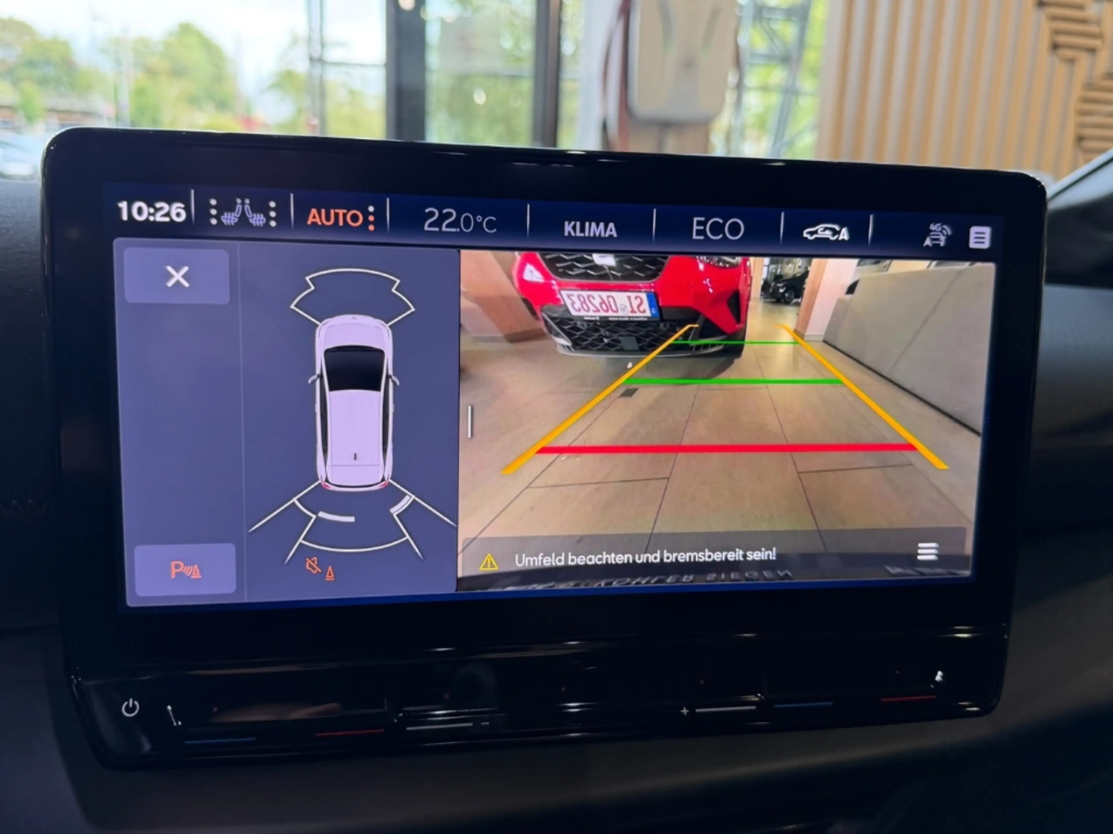 CUPRA Born Panorama Navi Digitales Cockpit LED ACC Mehrzonenk — photo 12