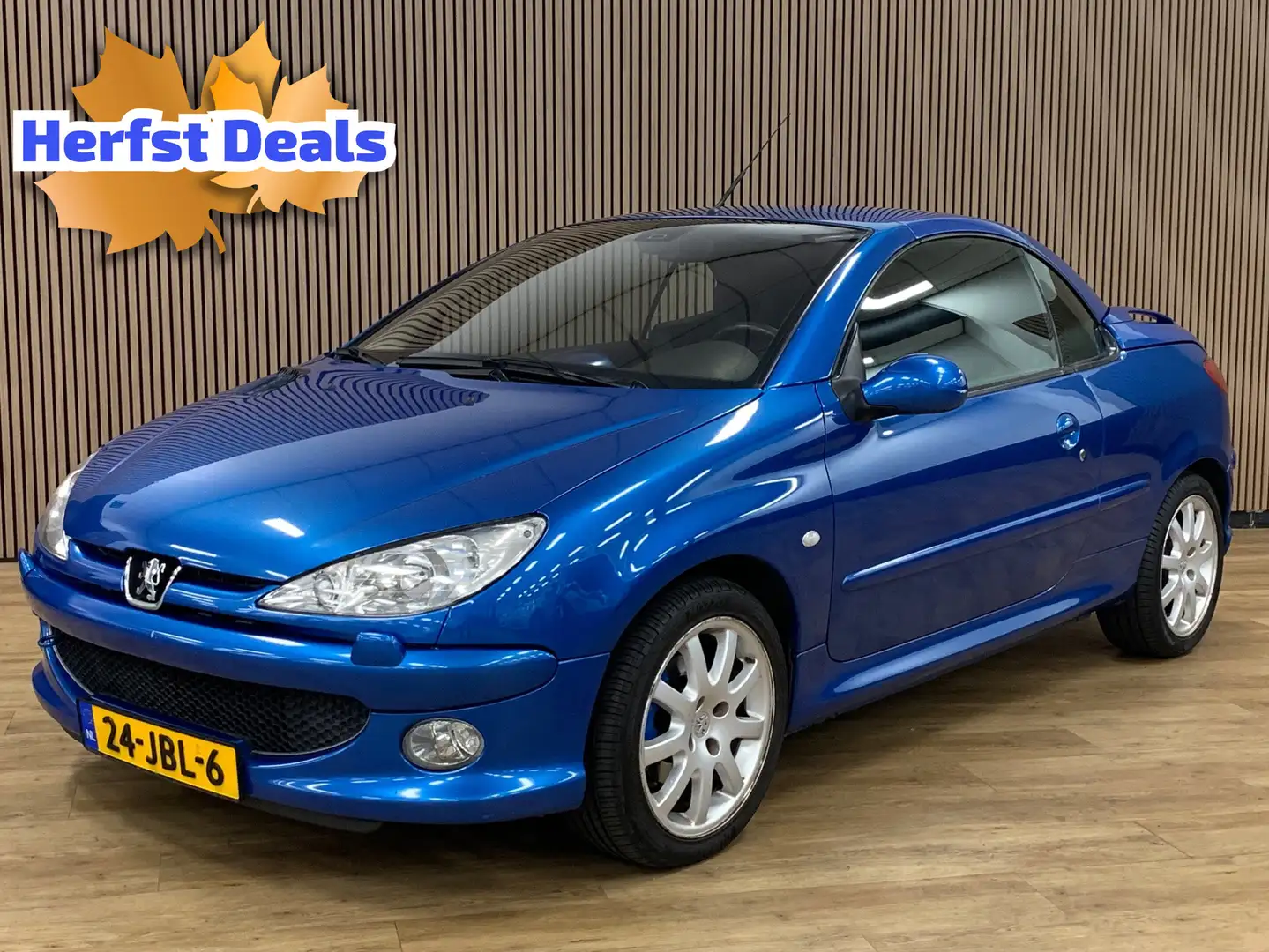 Peugeot 206 CC 2.0-16V|Climate Control| Blau - 1