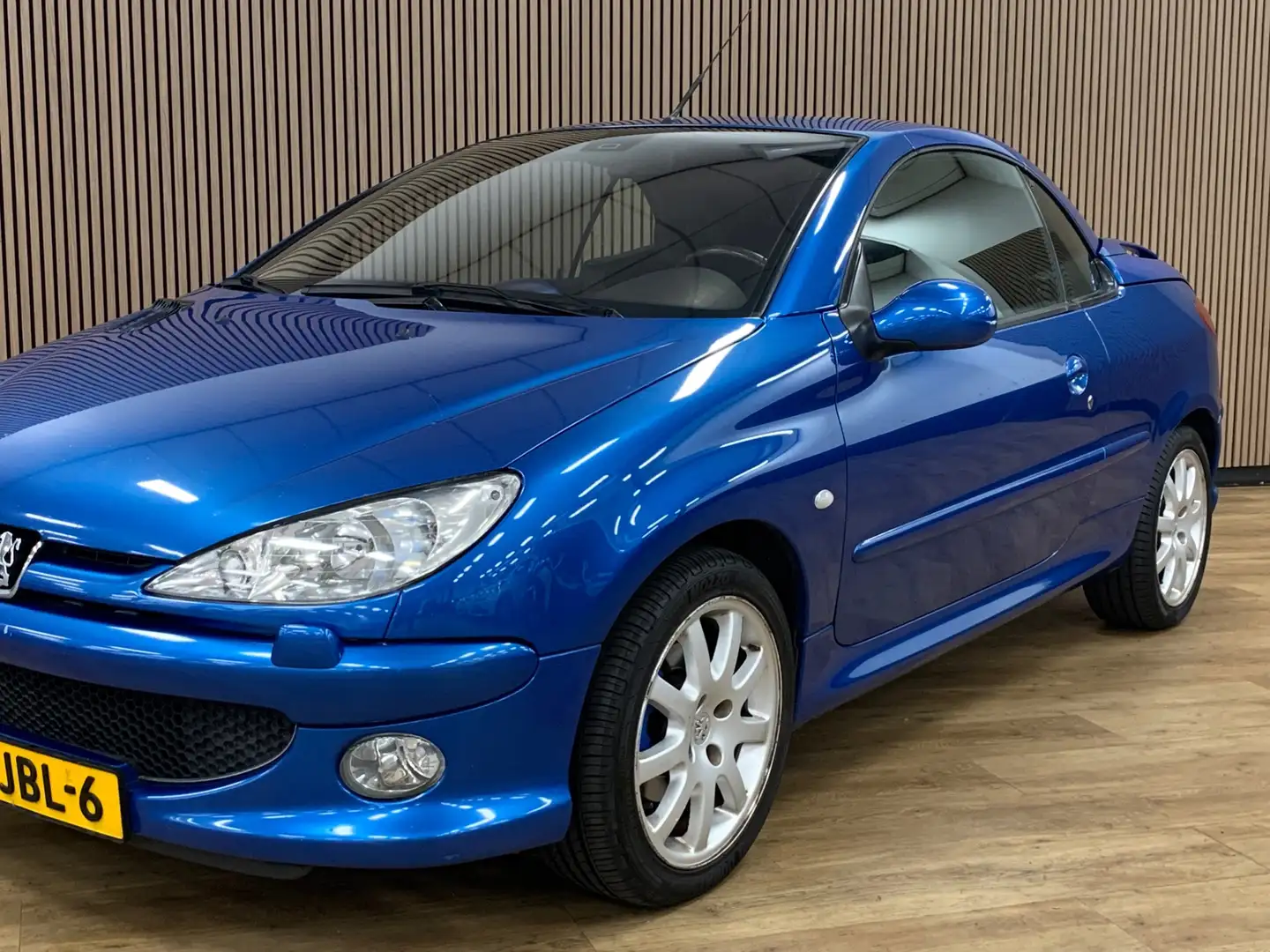 Peugeot 206 CC 2.0-16V|Climate Control| Blau - 2