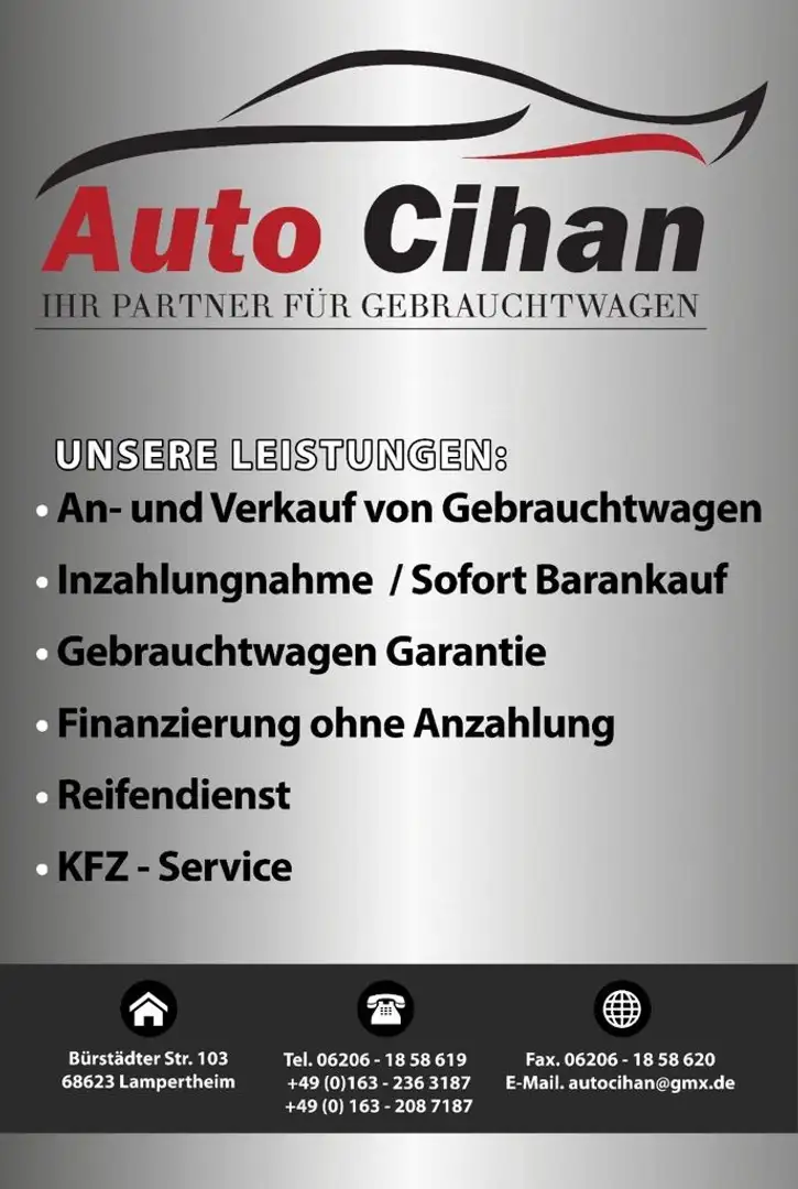 Peugeot 206 Cabriolet CC Platinum + TÜV01/2027! Grün - 1