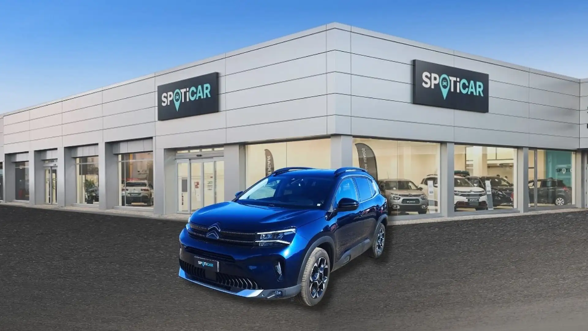 Citroen C5 Aircross PureTech 130 S&S Feel Pack Azul - 1