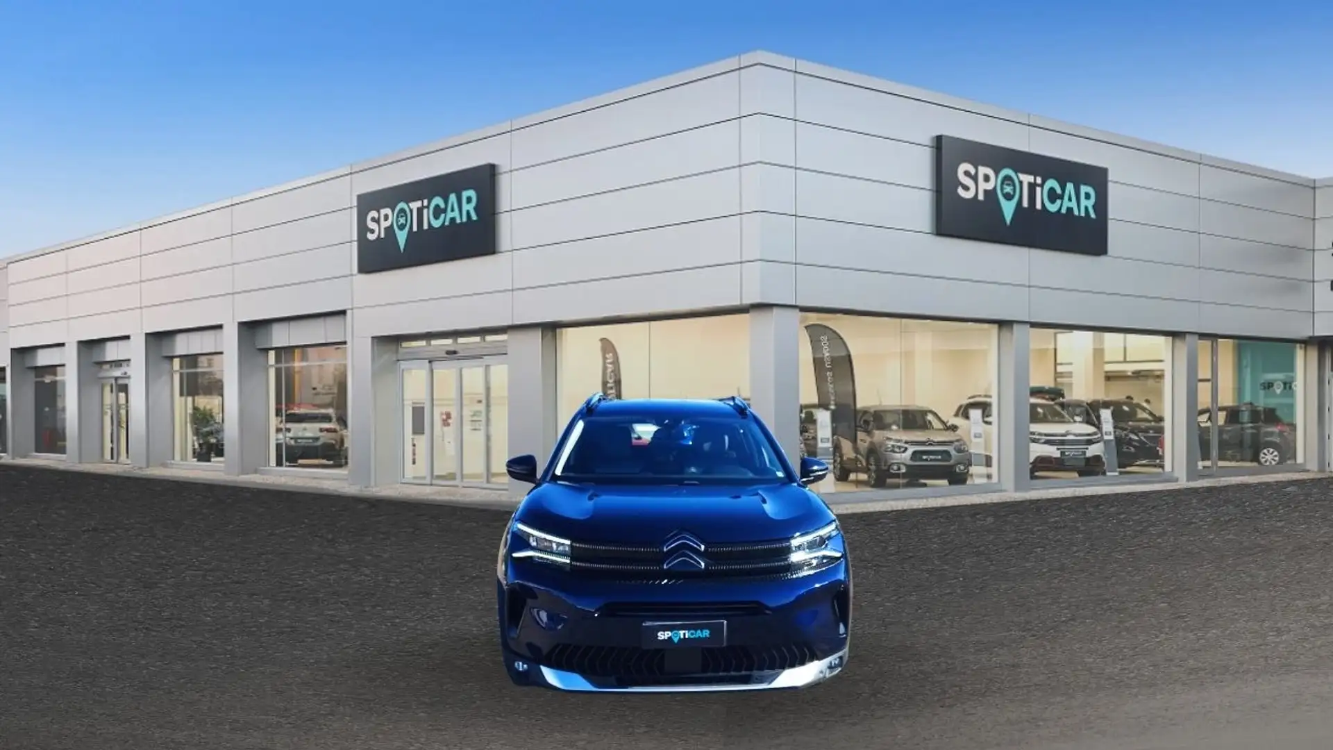 Citroen C5 Aircross PureTech 130 S&S Feel Pack Azul - 2