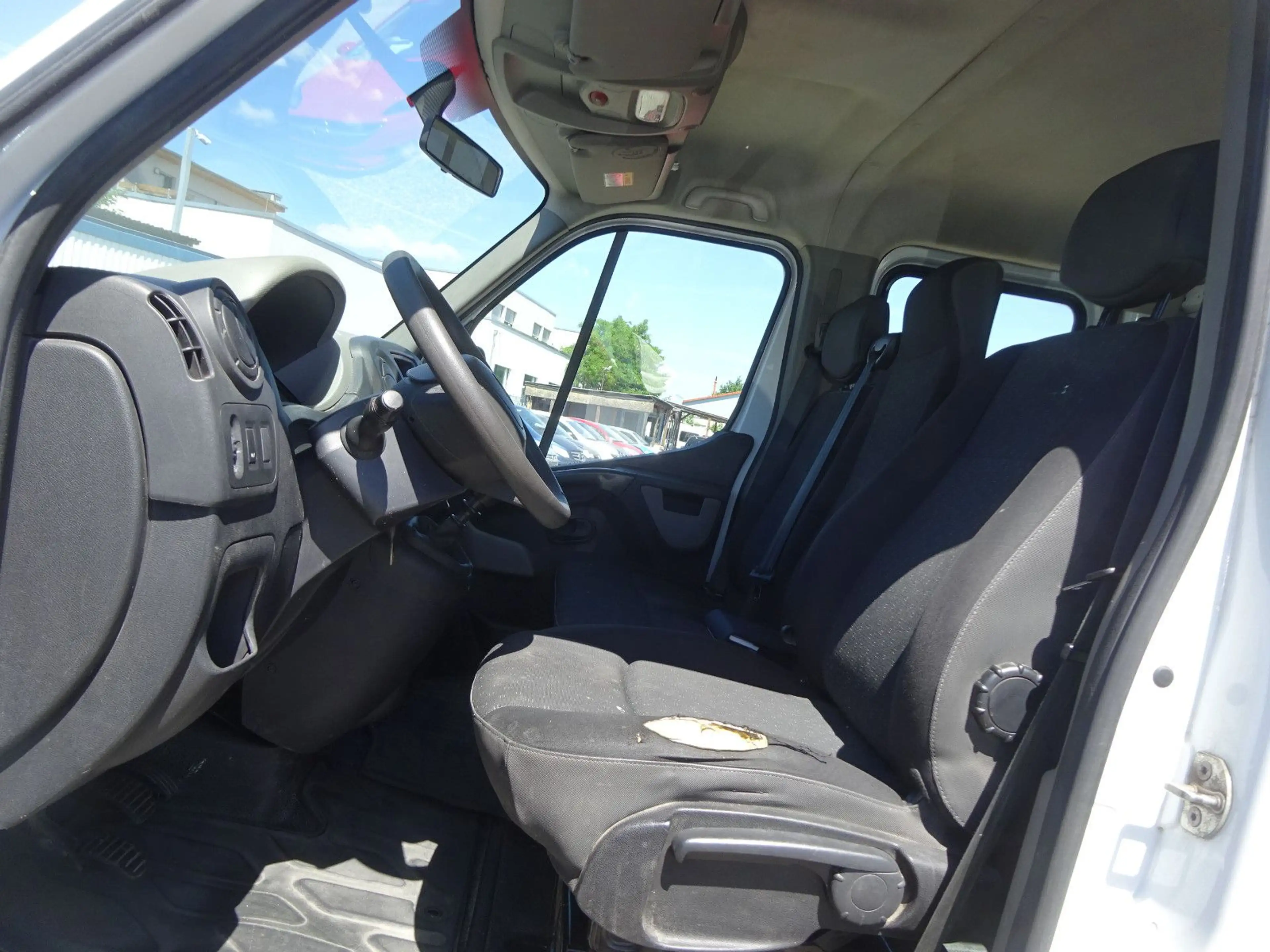 Opel Movano 2.2 Pritsche L3H1 3,5t Doppelkabine*Klima — photo 7